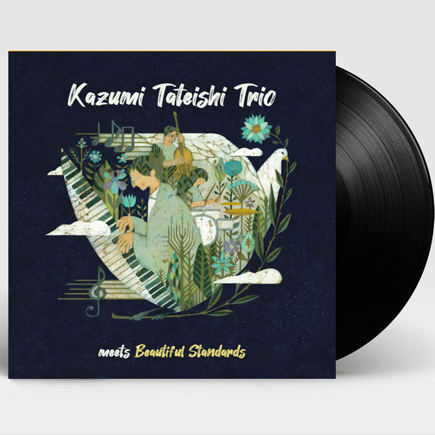 Kazumi Tateishi Trio meets Beautiful Standards(LP)