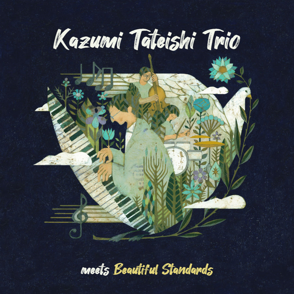 Kazumi Tateishi Trio meets Beautiful Standards(CD)