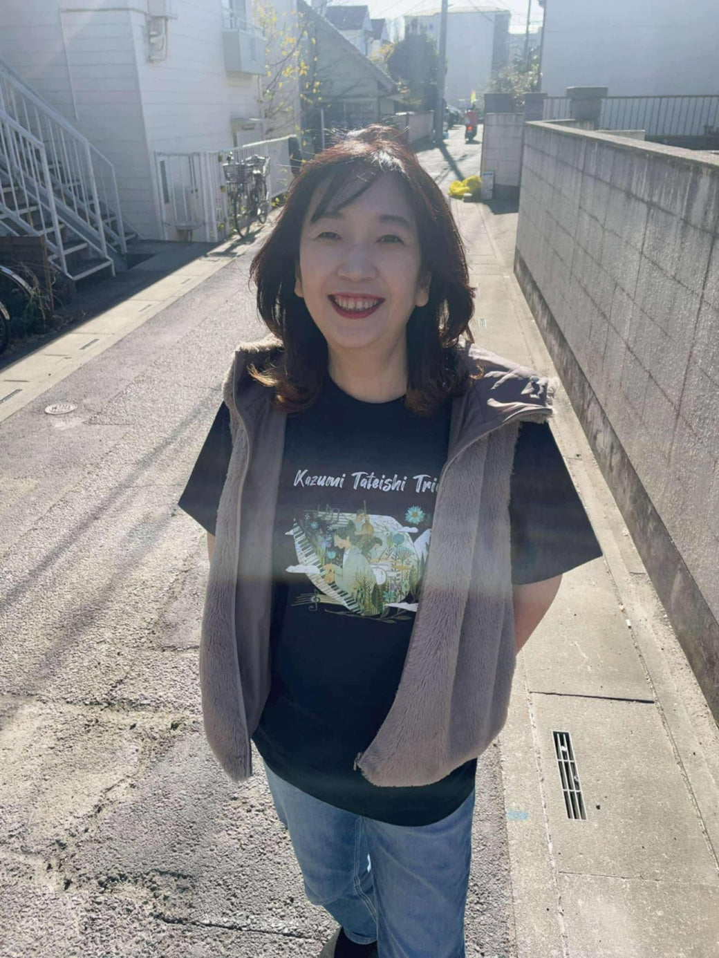 Kazumi Tateishi Trio T-Shirt