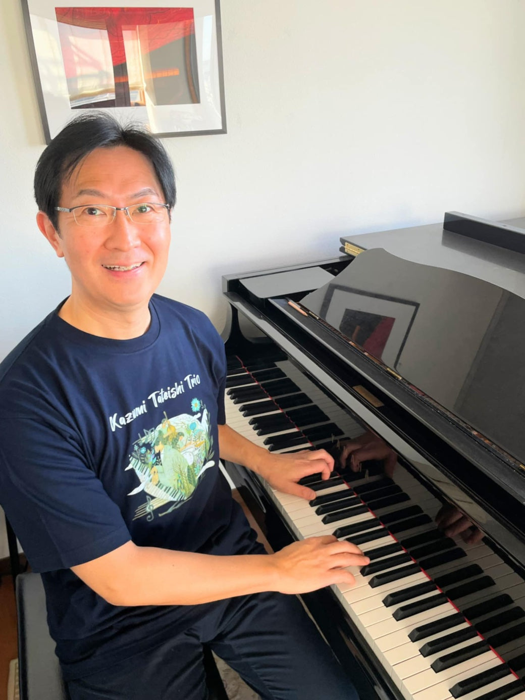 Kazumi Tateishi Trio T-Shirt