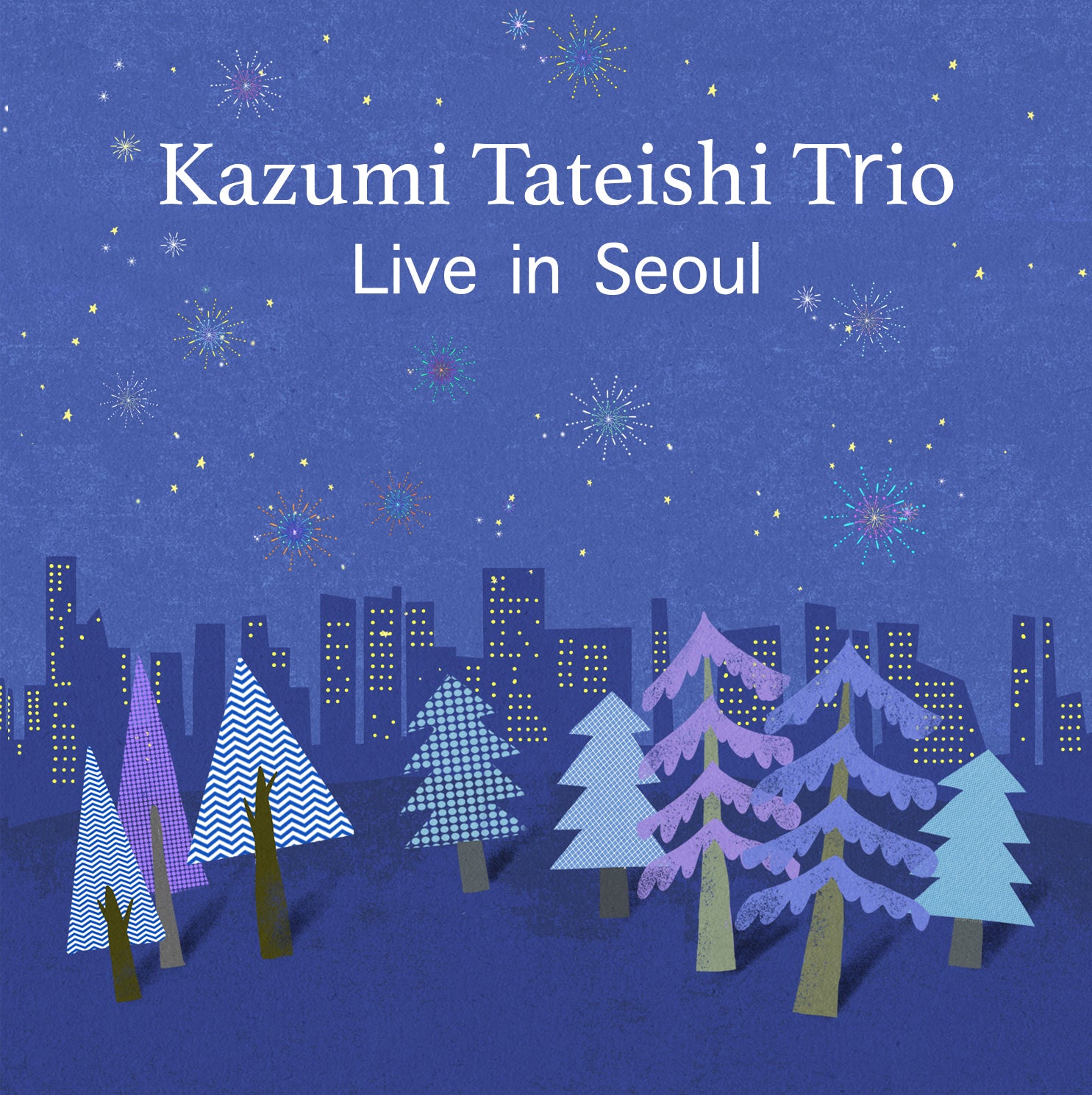 Live in Seoul - Kazumi Tateishi Trio