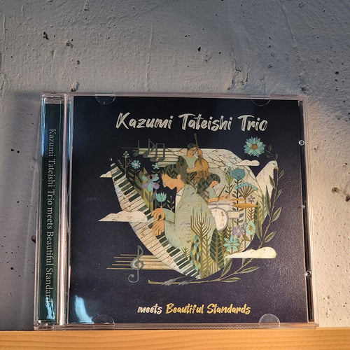 Kazumi Tateishi Trio meets Beautiful Standards(CD)