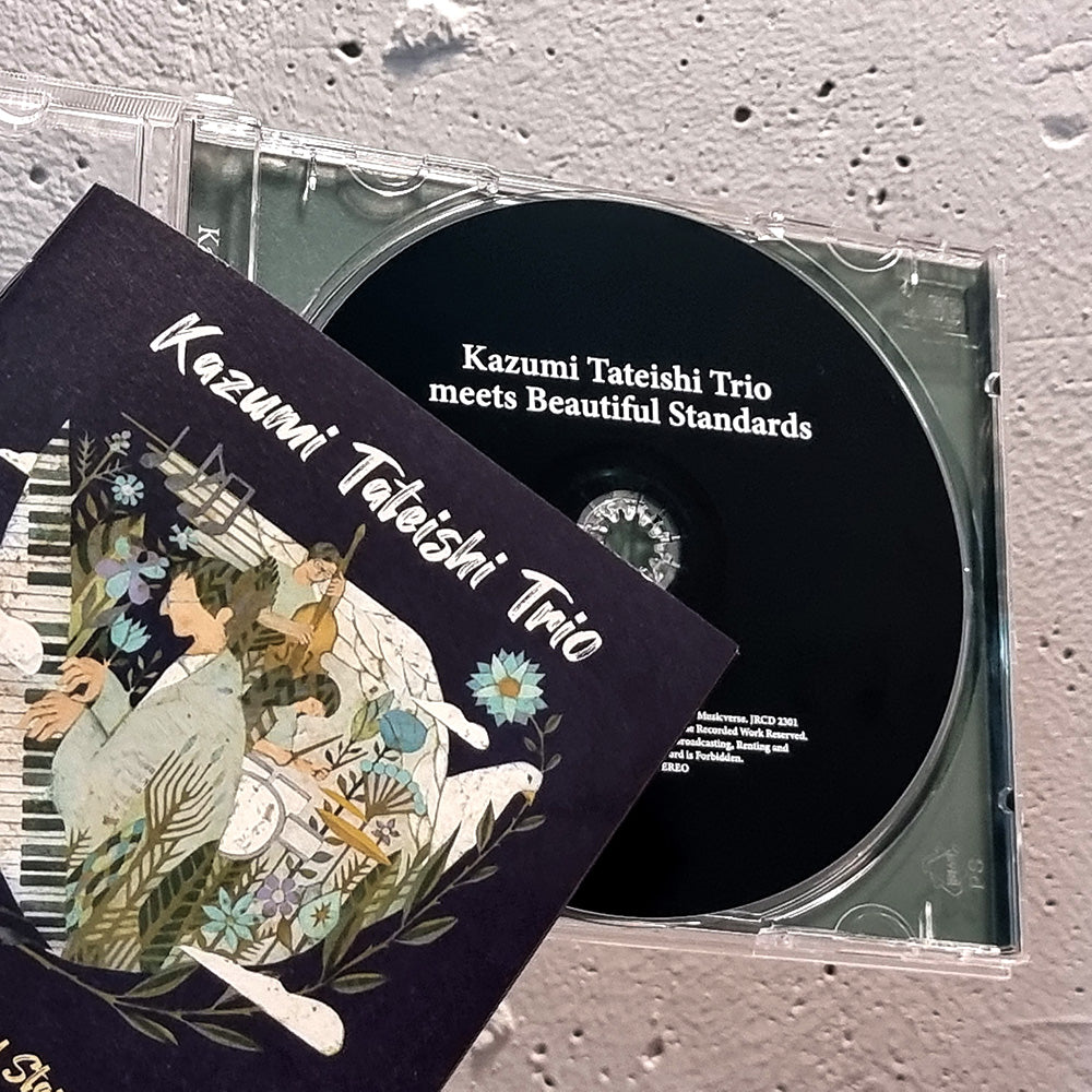 Kazumi Tateishi Trio meets Beautiful Standards(CD)