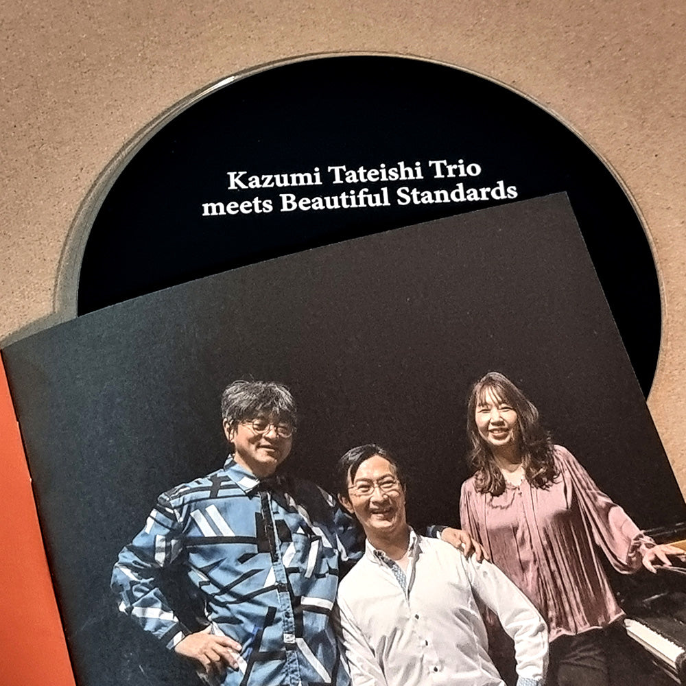 Kazumi Tateishi Trio meets Beautiful Standards(CD)