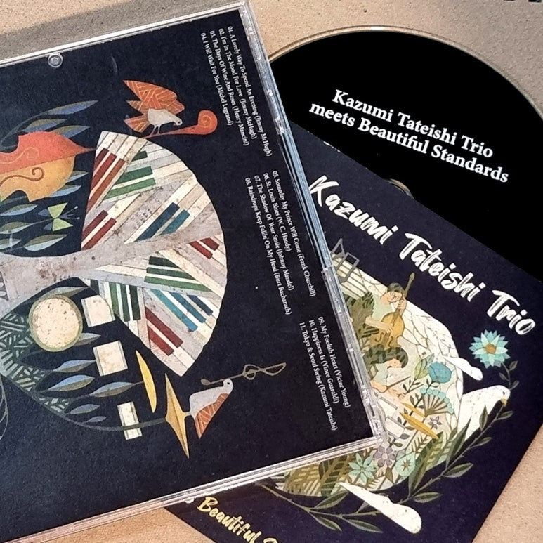 Kazumi Tateishi Trio meets Beautiful Standards(CD)