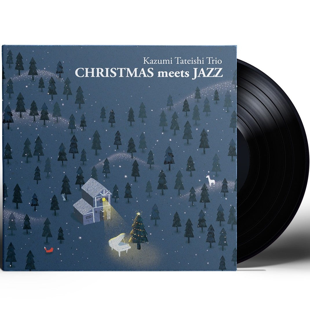 CHRISTMAS meets JAZZ(LP) - Kazumi Tateishi Trio